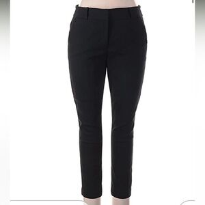 LOFT Black Skinny Marissa Cropped Women's Pants